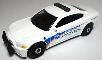 2021 Matchbox Dodge Charger Pursuit Security Patrol White 3  Diecast Police Car • $10.99