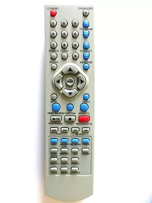 ACOUSTIC SOLUTIONS DVD HDD RECORDER REMOTE CONTROL For DVDRW300  • £9.99