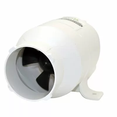 Johnson Pump 66302 Line Bilge Blower-3  Inlet/Outlet CFM 158 • $60.19