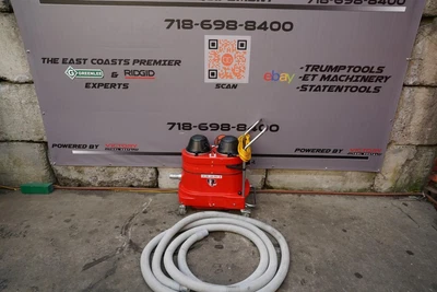 $1799.99 • Buy Edco WNS2220 Vortex-200 Portable Shop Vacuum Dust Collection System Works Fine E