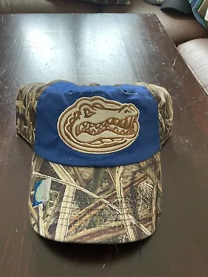 Florida Gators Captivating Headgear Mossy Oak Camouflage OSFM Strapback Hat Cap  • $9.95