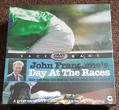 John Francome'S  Day At The Races  DVD  Horse Racing Game New/Sealed • £9.95