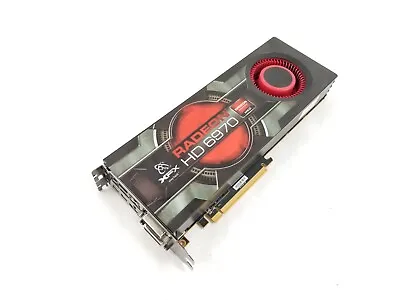 XFX AMD Radeon HD 6970 2GB GDDR5 SDRAM PCI Express X16 Graphics • $93.99