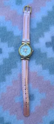 $12 • Buy Barbie Rare 1995 Relic Quartz Watch Pink Strap Needs Battery