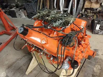 MOPAR 440 SIX PACK ENGINE ASSY HYD CAM IRON HEAD Street/strip 540hp Ready 2 Run • $12500