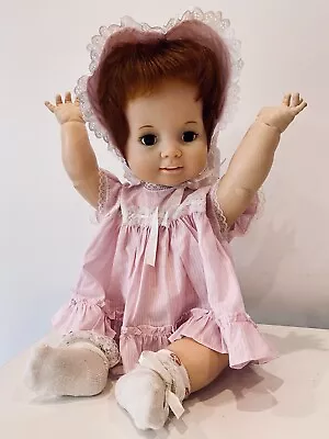 Vintage 1972 Baby Crissy Doll Ideal Toy Corp Retro Grow Hair Family • $105