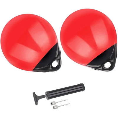 $67.09 • Buy 1 Pair Of Boat Mooring Buoys,Marine Grade Inflatable PVC Round Pontoon Boat V8Z2