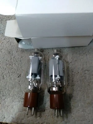 $15.99 • Buy 8931 Lot Of 2 UNMARKED 572B VACUUM TUBES 