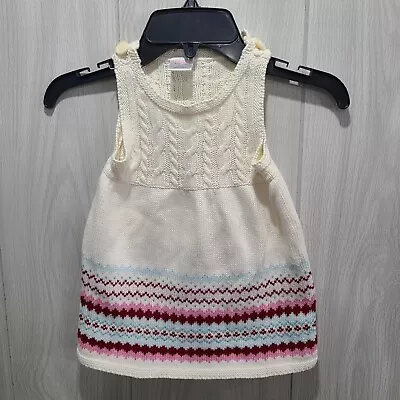 Gymboree Sweater Dress 6-12 Months 100% Cotton • $12.95