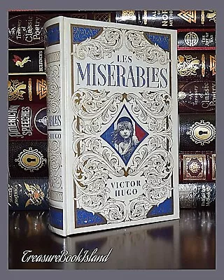 Les Miserables By Victor Hugo New Leather Collectible Hardcover Deluxe • $39.88