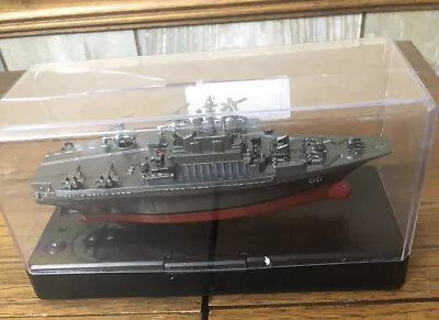 Remote Control RC Micro Boat AIRCRAFT CARRIER Navy Ship  2.4GHz. EUC • $18