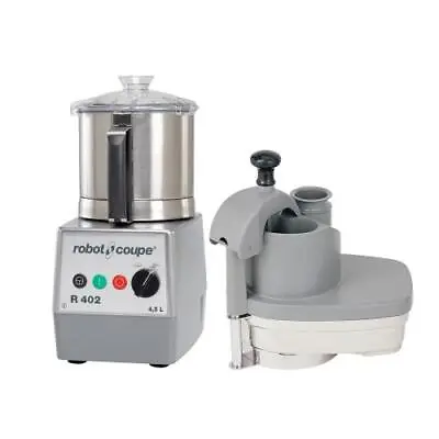 Robot Coupe - R402A - 4 1/2 L 2 HP Continuous Feed Food Processor • $3475