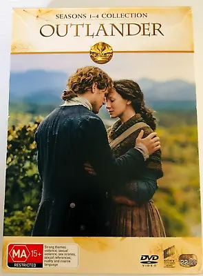 Outlander Seasons 1- 4 Collection – Dvd 22 Disc Box Set: Like New Free Postage • $44.25