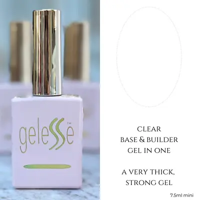 GeleSSe B.I.A.B - Builder In A Bottle GEL - New - Fast Delivery - Choose Colour • £11.99