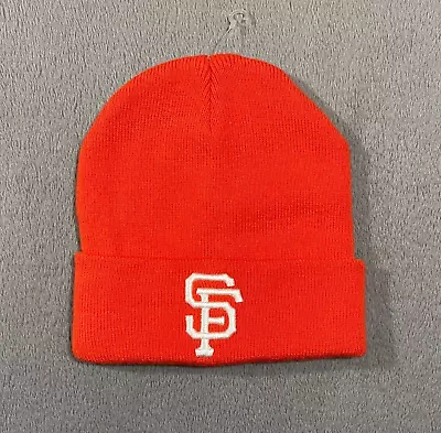 San Francisco Giants MLB Vtg Baseball Cuff Knit Winter Beanie Sport Hat Ski Cap • $15
