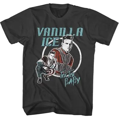 Vanilla Ice Vanilla Ice Circle Smoke Music Shirt • $24.50