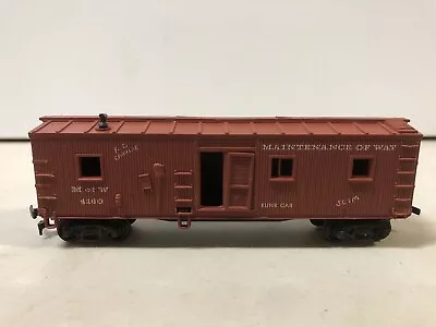 Revell Maintenance Of Way HO Scale 4160 M Of W Bunk Car • $15.99