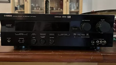 YAMAHA Natural Sound A/V Receiver HTR-5250 Cinema DSP Dolby Digital • $100