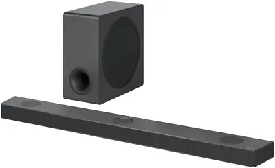 LG 5.1.3-Channel Soundbar System With Wireless Subwoofer - Black • $391