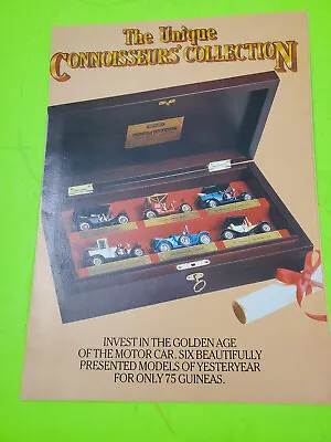 RARE Matchbox Models Of Yesteryear Connoisseurs Collection UNUSED Order NICE • $29.99
