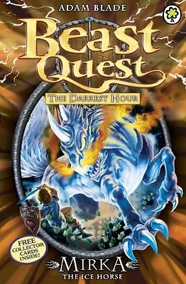 £3.69 • Buy Mirka The Ice Horse: Series 12 Book 5 (Beast Quest),Adam Blade