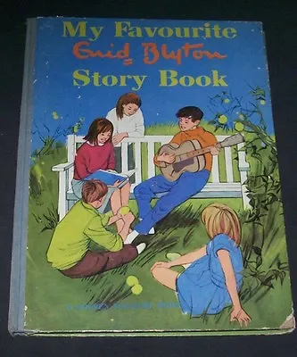 1964 Enid Blyton My Favourite Story Book Jesus & The Children The Whistler Magic • £7.63