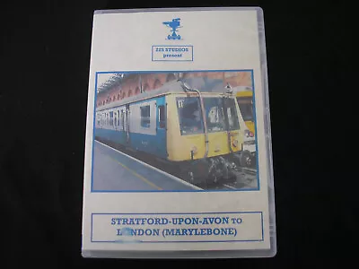 225 Studios - Stratford UA To London - Cab Ride - Driver's Eye View-Railway -DVD • £9.99