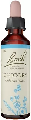 Bach Original Flower Remedies Chicory 20ml • $43.21