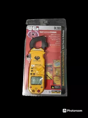 UEi DL369 Digital Clamp-On Meter • $60