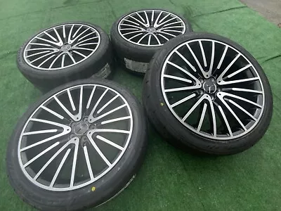 Mercedes S550 Wheels S560 S450 20”  Tires OE Style Rims Yokohama Tires NEW • $2295