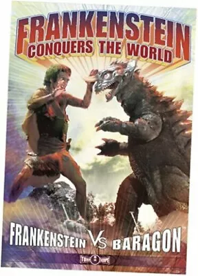 Frankenstein Conquers The World ( Rare 1965 DVD ) Frankenstein Vs. Baragon • $16.99