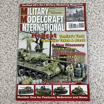 Military Modelcraft International Magazine December 2022 UK Modelling Hellcat • $10.99