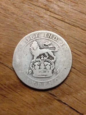 £2 • Buy George V Silver Sixpence 1916