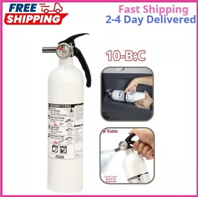 Kidde Auto/Marine UL Listed Fire Extinguisher 10-B:C Rated • $31.13