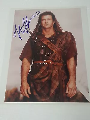 Mel Gibson Hand Signed Picture With  An COA • £65
