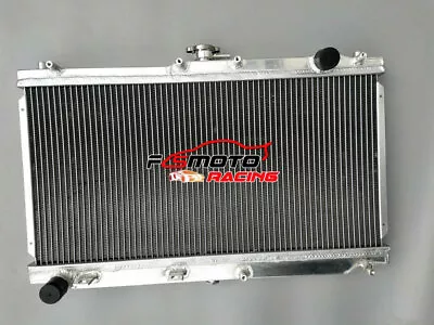 Aluminum Radiator FIT FOR MAZDA MIATA MX5 1.8L 1998-2005 2000 2001 2002 2003 MT • $145