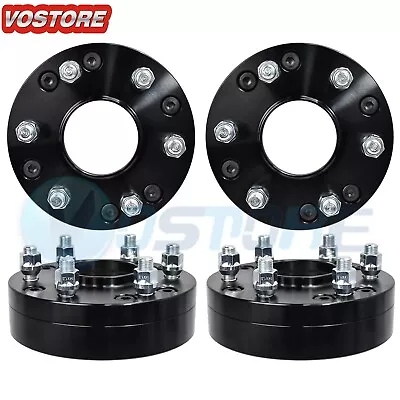 (4) 5x150 To 6x5.5 Wheel Adapters Hub Centric 2  Put 6x139.7 Wheels On Tundra • $149.50