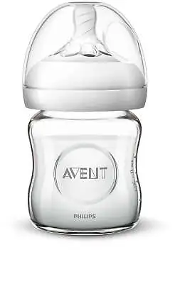 $23 • Buy Philips Avent Natural Glass Bottle - 120ml