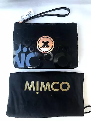 New Mimco Sonic M Pouch. Black.rrp $89.95. • $26.09