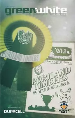 Portland Timbers 'Green & White' MLS Soccer/Football Program Volume 8 Issue 10 • $6.99