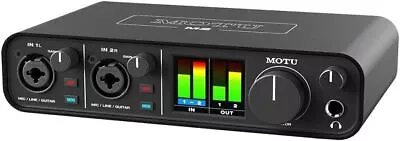 Motu M2 2x2 USB Audio Interface With Studio Quality Sound NEW • $345.98