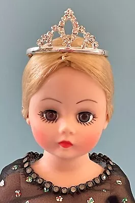 Doll Crown Tiara For Vintage Madame Alexander Cissette Little Miss Revlon Toni • $9.89