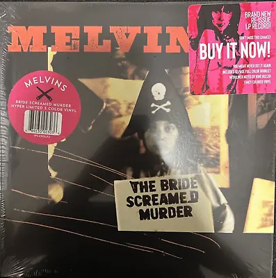 MELVINS - The Bride Screamed Murder - LP Hyper Limited 3 Color Vinyl NEW Sealed • $36.98