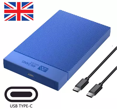 2TB USB 3.0 Portable External Hard Drive • £39.99