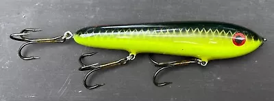 Excellent Hughes River Muskie 7.5  Glide/jerk Bait Fishing Lure • $79.99