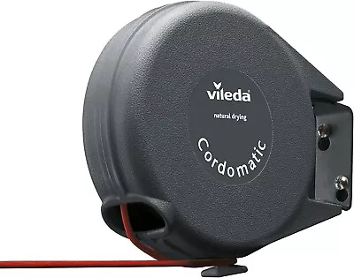 Vileda Cordomatic Retractable Washing Line With 15m Outdoor Clothes Line • £12.99