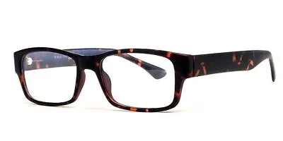 Soho By Vivid 1019 55 Mm In Matte Tortoise Havana Brown Designer Reading Glasses • $49.95