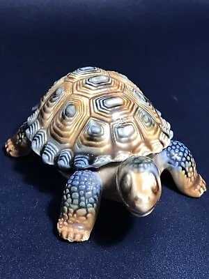 Vintage Wade Porcelain Tortoise Ornament Trinket Box • £13.99