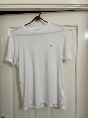 FARAH Men's T Shirt S Adult • £3.99