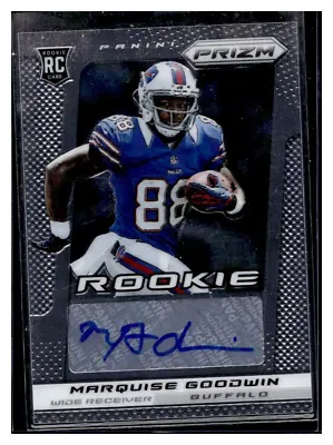 2013 Prizm Rookie Auto Marquise Goodwin! #267 Bills! Browns! • $3.99